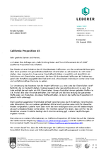 California Proposition 65
