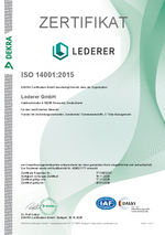 DIN EN ISO 14001