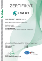 DIN EN ISO 45001